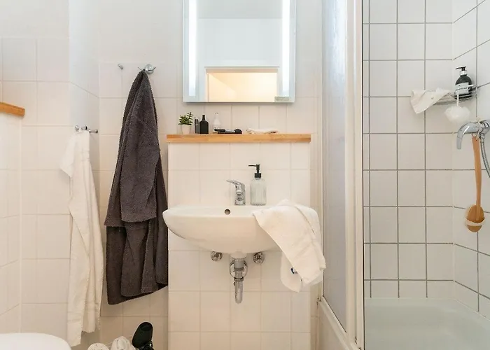 Апартаменты Haus-windjammer-wohnung-2 Хайлигенхафен